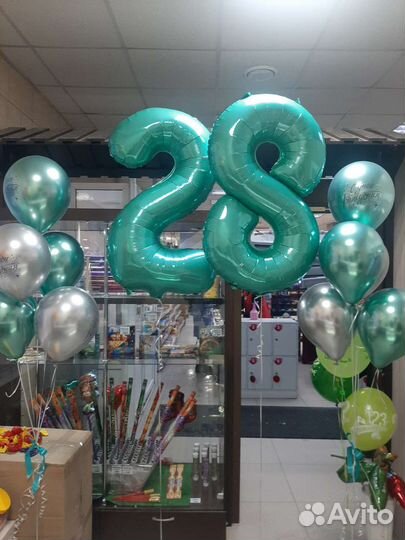 Гелиевые шарики