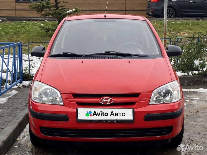 Hyundai Getz 1.3 МТ, 2004, 184 000 км