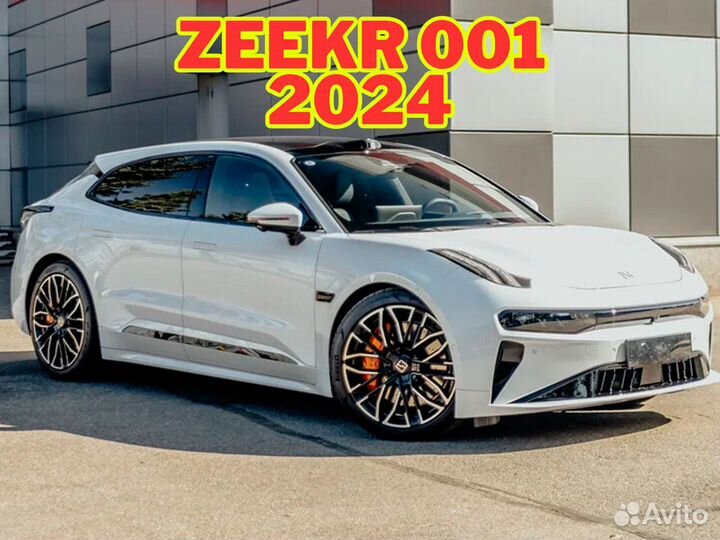 Zeekr 001 AT, 2024, 11 км