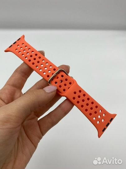 Силиконовый ремешок Avior для Apple Watch