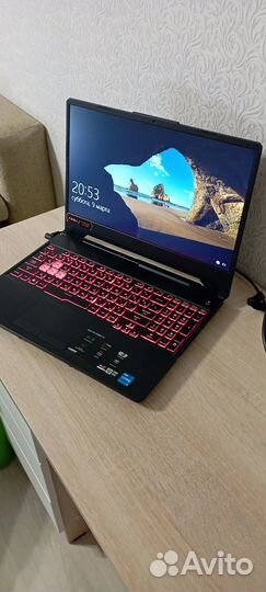 Asus tuf gaming f15 fx506