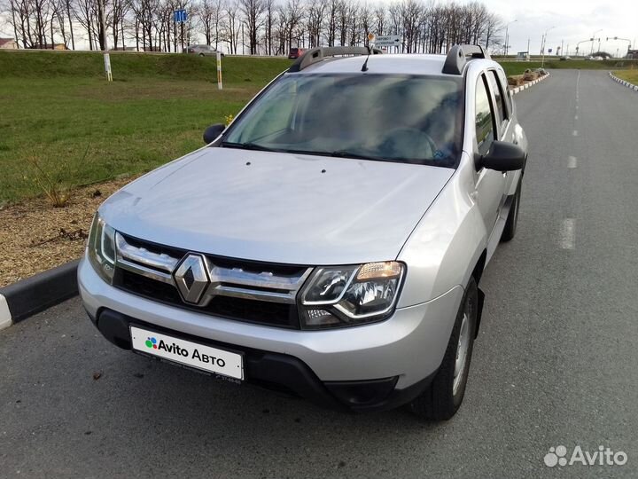 Renault Duster 2.0 AT, 2016, 83 000 км