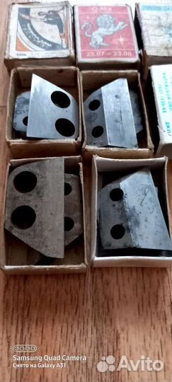 Буры с ножами для зимней рыбалки СССР