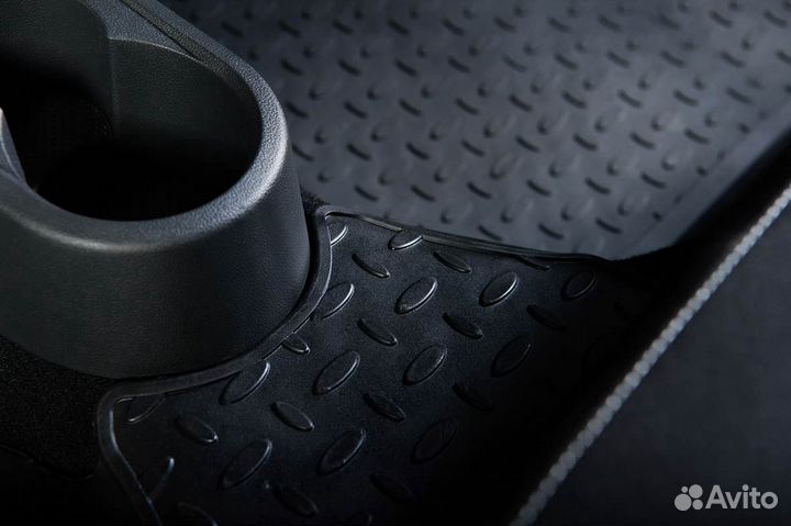 Коврики салона Nissan Almera classic резиновые