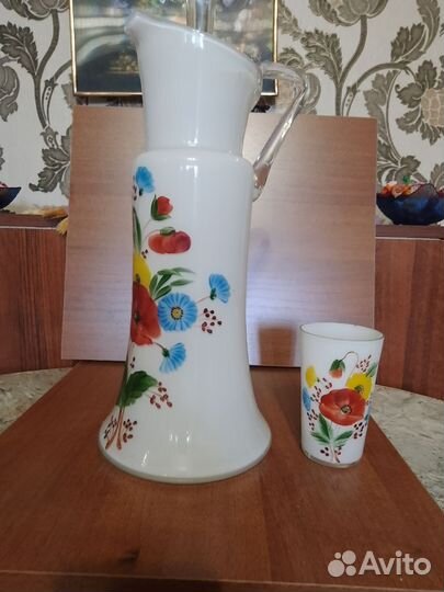 Кувшин СССР Маки