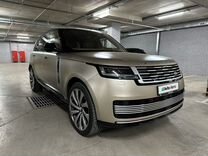 Land Rover Range Rover 4.4 AT, 2023, 5 000 км, с пробегом, цена 35 500 000 руб.