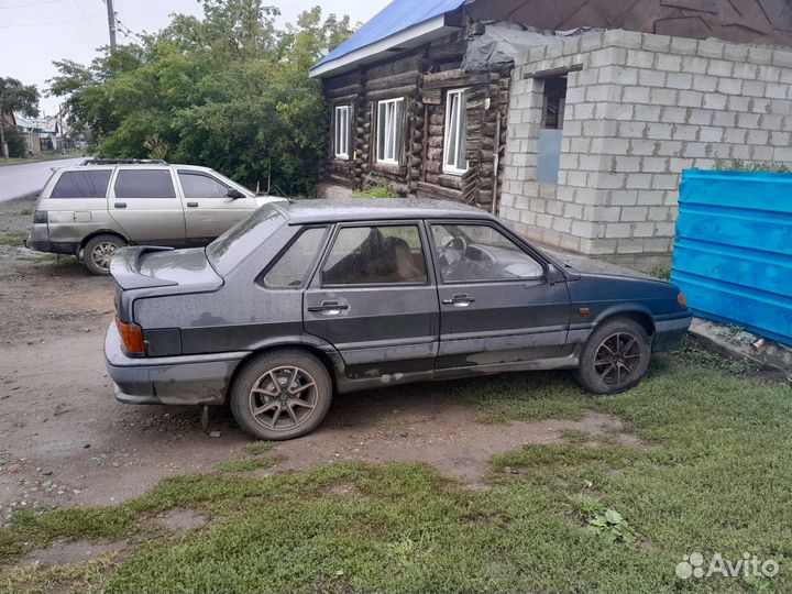 ВАЗ 2115 Samara, 2001