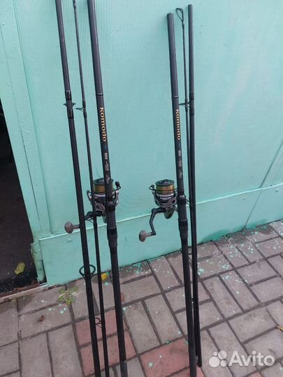 Крповые удилища easthark