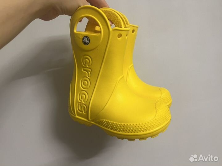Сапоги crocs c8