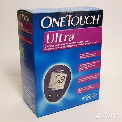 Глюкометр One touch ultra