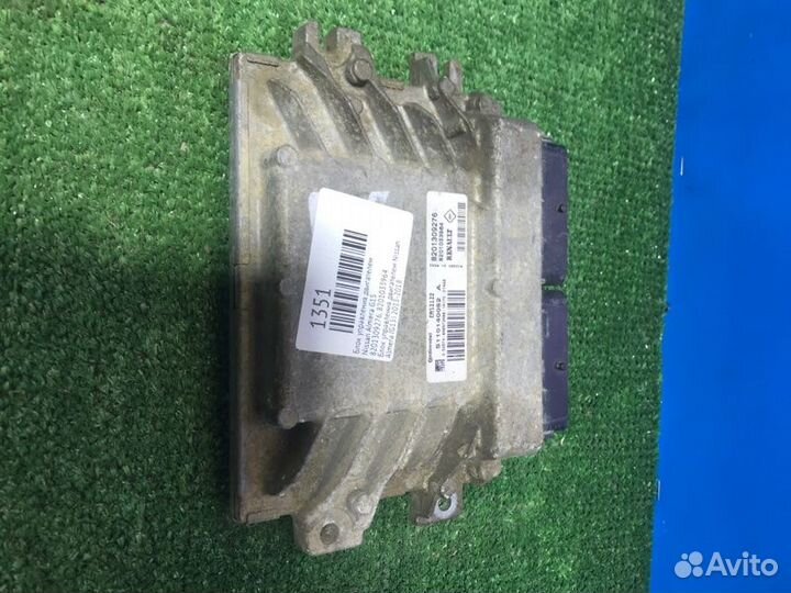 Блок управления двигателем Nissan Almera G15