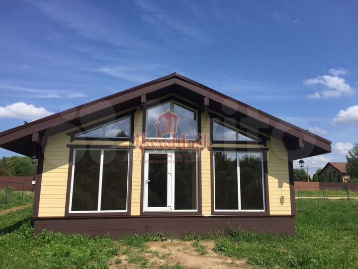 Дом 93 м² на участке 10 сот.