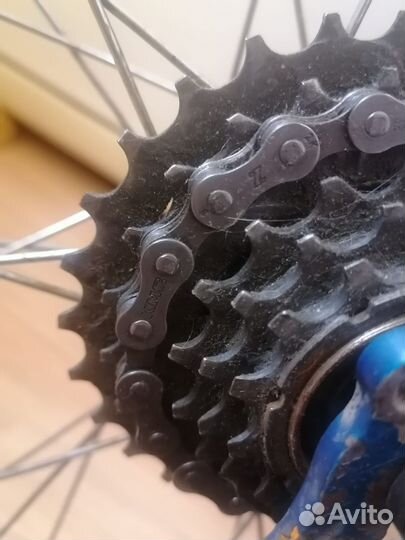 Велосипед скоростной подростковый бу