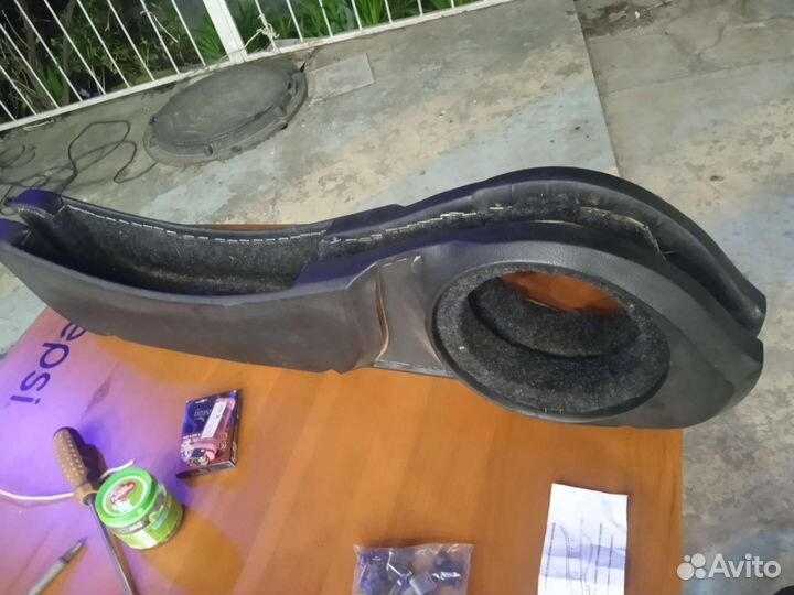 Подиумы niva chevrolet 2123 передним двери