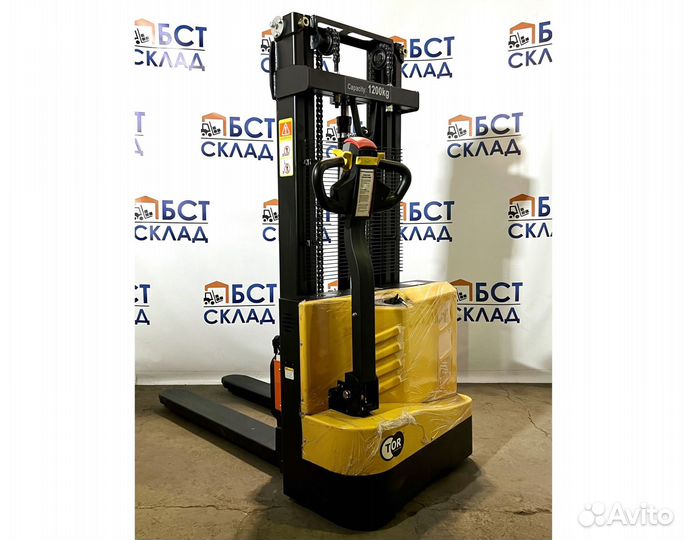 Штабелер самоходный 1200 кг 2500 см TOR IWS12S2500