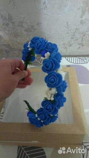 Ободок для девочки