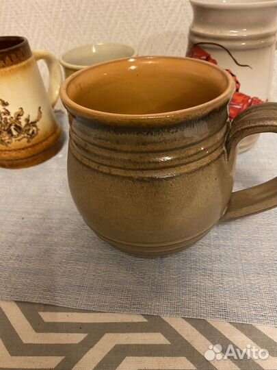 Керамические кружки