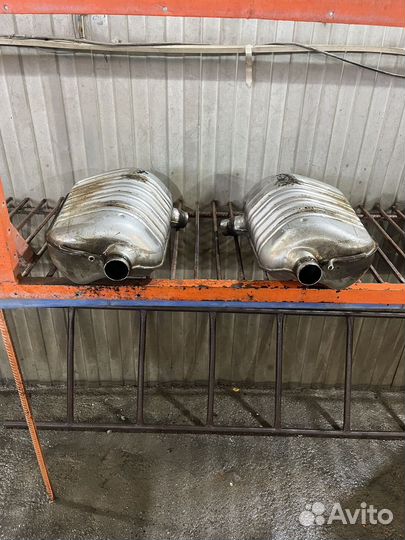 Mercedes Benz W212 E-Klasse катализаторы