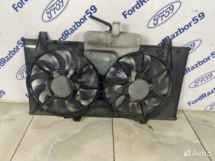 Диффузор с вентилятором Mazda Mazda6 GH 2009-2013