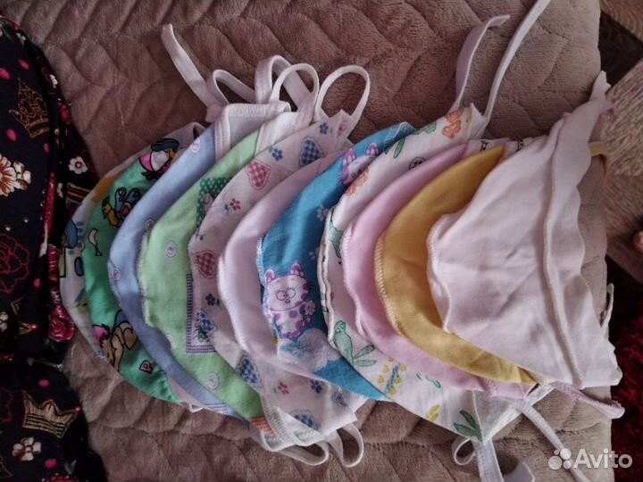 Вещи для новорожденных 50-55-62