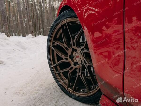 Кованые диски R20 на audi A7