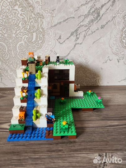 Lego майнкрафт