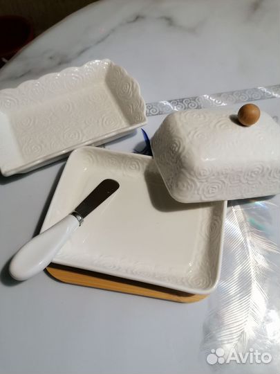 Масленка для масла, сыра