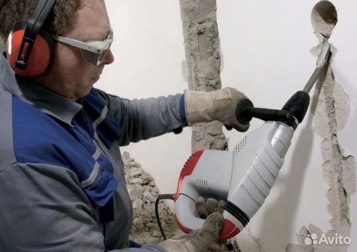 Штробление стен / Штробление / Проводка