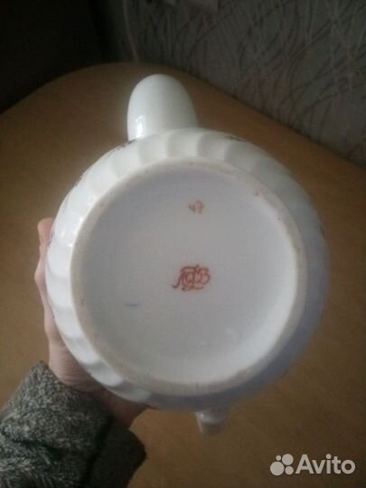 Чайник заварочный фарфоровый лфз