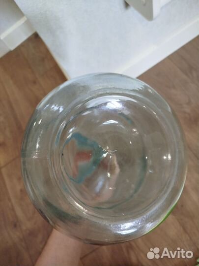 Банка стеклянная СССР 5 литров