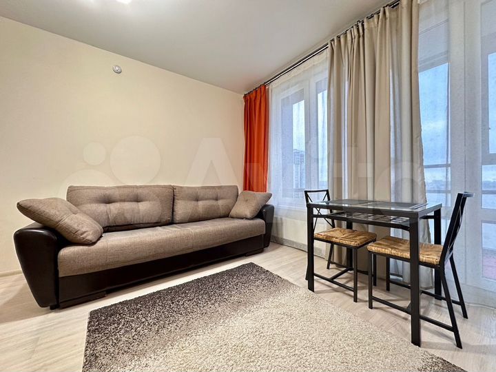 Квартира-студия, 26 м², 13/22 эт.