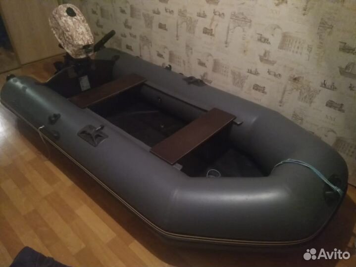 Лодка пвх бу под мотор