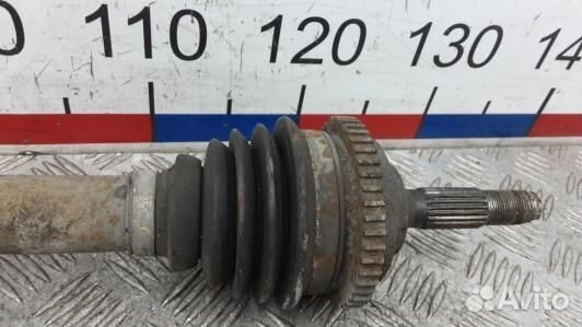 Привод передний левый peugeot 206 (1BL12KS01)