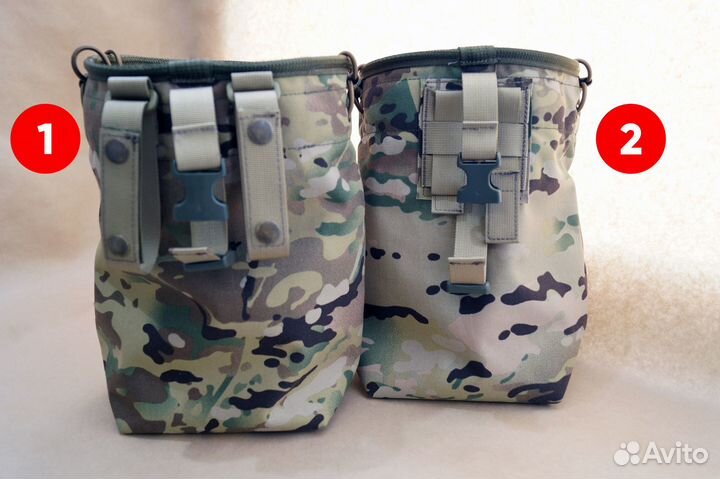 Подсумок под сброс пустых магазинов, Мультикам