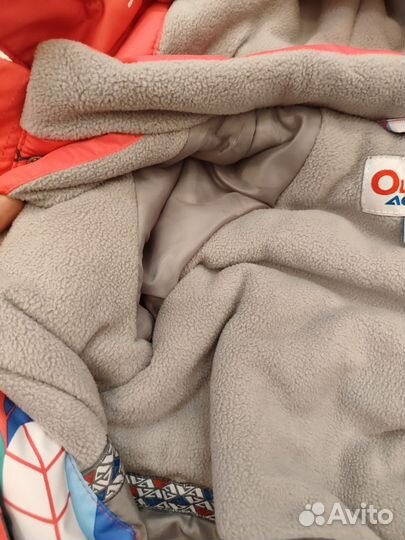 Комбинезон демисезонный 80 oldos