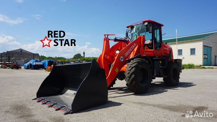 Фронтальный погрузчик Redstar 2400GT, 2023