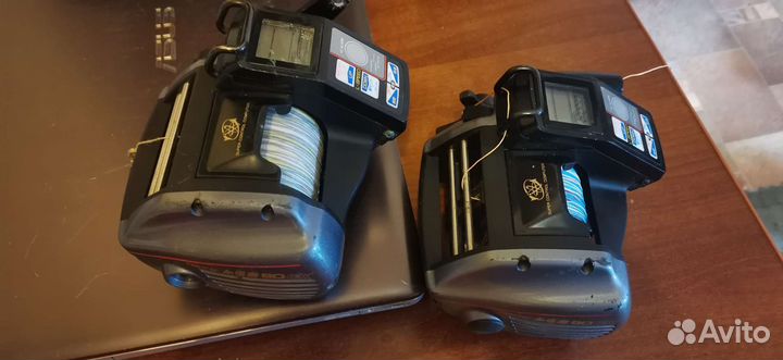 Электрокатушка морская Ryobi AD 80EX