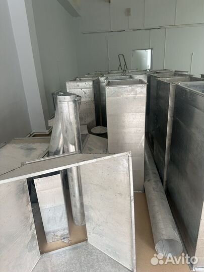 Вентиляционые воздуховоды