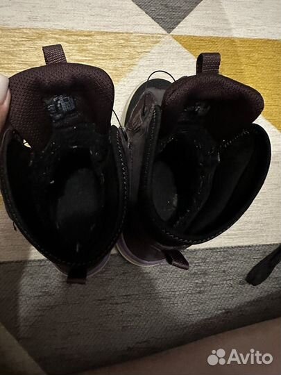 Зимние ботинки ecco 31 размер