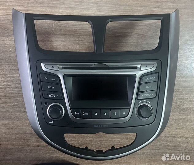 Магнитола штатная солярис рестайлинг