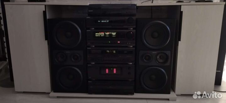 Музыкальный центр Sony