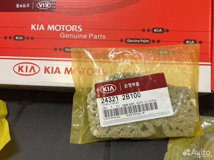 Оригинальный комплект замены грм Хендай Солярис