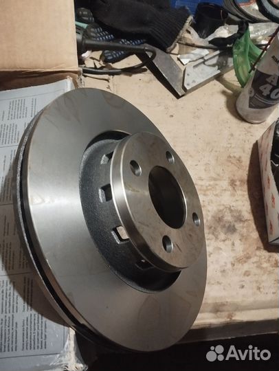 Диски тормозные Ауди 80