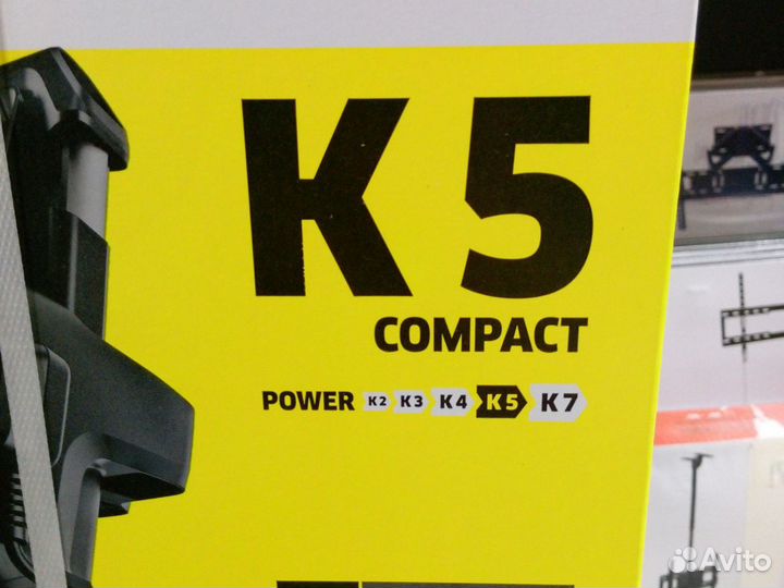 Мойка karcher K5 compact новая