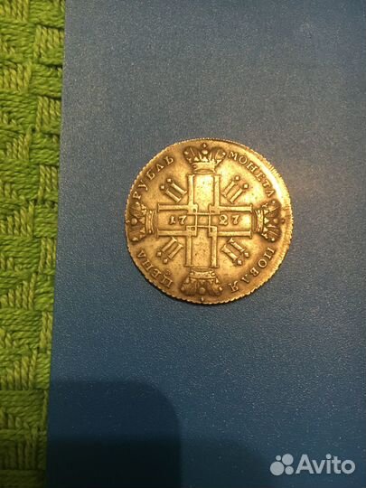 Продам старинную монету