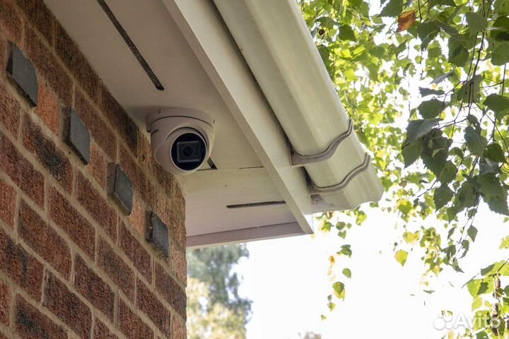 Видеонаблюдение камеры высокого разрешения