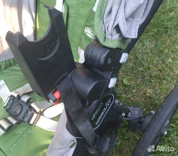 Беговая коляска вездеход baby jogger summit