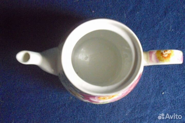 Чайник и кофейник Англия, и чайник Вербилки