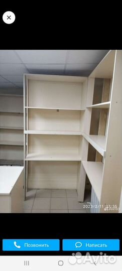 Витрина стеллажи деревянные