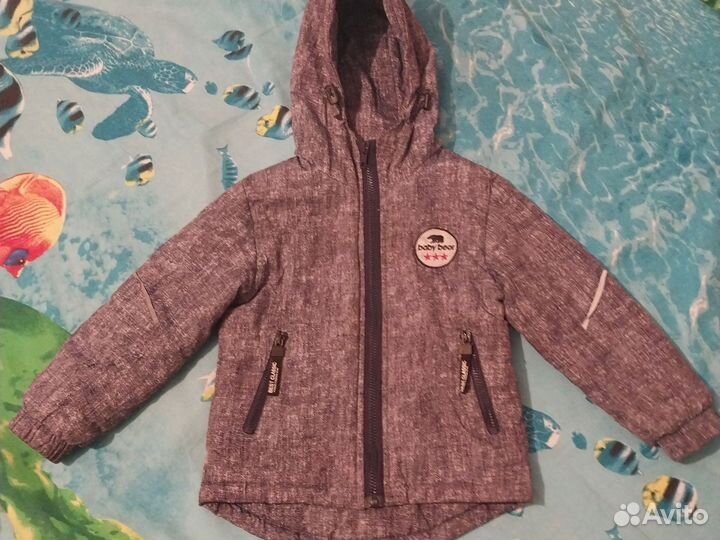 Куртка демисезонная для мальчика 92 98